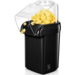 Machine a pop corn � air chaud 1200w, m�nages, poping rapide en 2 minutes, sans graisse ni huile, incl. ...