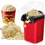 Machine  pop corn  air chaud pour la prparation de grains de mas, 3 minutes pop corn, sans graisse ...