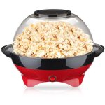 Machine  pop - corn - appareil air chaud rapide sans huile, san - graisse, appareils pop corn maker ...