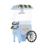 Machine � pop corn, chariot