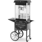 Machine à pop - corn avec voiture - design rétro - 150 / 180 ° c - black royal catering Machine à pop - corn avec voiture - design rétro - 150 / 180 ° c - black royal catering