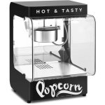 Royal catering - machine à pop - corn machine à pop - corn professionelle 4 kg / h 1, 5 l noir Royal catering - machine à pop - corn machine à pop - corn professionelle 4 kg / h 1, 5 l noir