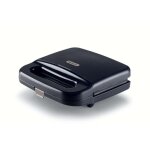 Machine � sandwich ariete 1971 pour petit - d�jeuner, plaque � pain �lectrique 750 w, gris fonc�