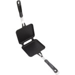 Machine � sandwichs chauds d�tachables, po�le chauffante double face antiadh�sive en serg� avec conduction ...