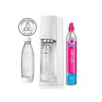Sodastream - machine a soda machine a soda et eau gazeuse terra blanche + 1 bouteille compatible lave ... Sodastream - machine a soda machine a soda et eau gazeuse terra blanche + 1 bouteille compatible lave ...