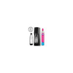 Sodastream - machine � soda et eau gazeuse machine terra noire pack lave vaisselle cqc