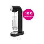 Machine a soda machine a eau p�tillante brita sodaone - noire