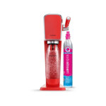 Machine a soda machine a eau pétillante sodastream art mandarine - avec 1 bouteille 1l, compatible lave ... Machine a soda machine a eau pétillante sodastream art mandarine - avec 1 bouteille 1l, compatible lave ...