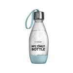 Machine a soda machine a soda - sodastream - ma petite bouteille style 0, 5l - bleue - compatible lave ...