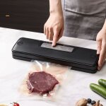 Machine sous vide, machine sous vide alimentaire, 10 sac � vide alimentaire