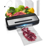 Machine sous vide alimentaire, 120 w, machine a emballer mise sous vide aliments 80 kpa, appareil de ...