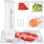 Machine sous vide alimentaire portable, sous videuse alimentaire automatique avec 20 sacs sous vide r�utilisab ...