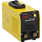 Machine � souder inverter magnum snake 200ps lcd, ideal pour de les travaux de soudure sur acier et aluminium, ...