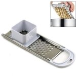 Machine � spaetzle en acier inoxydable outil de cuisson pour machine � p�tes avec poussoir de s�curit� ...