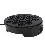 Machine � takoyaki octopus ball electrique 18 moules non stick pour petit d�jeuner