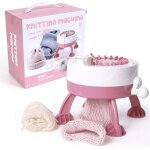 Machine  tricoter, kit de machine  tisser  22 aiguilles pour adultes et dbutants, kit de machine ...
