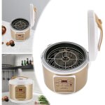Machine � yaourt 6 l, fermenteur d'ail noir 90 w avec fonction de fermentation intelligente, fermenteur ...
