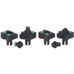 M�choires de serrage avec broches d'appui wolfcraft 6166000