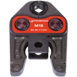 M�choire de presse standard m18 pour machines � sertir romax 4000 ( 015103x ) - rothenberger