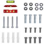 Maclean - mc - 413 tv stand , wall mount de for 32 - 80' screens, vesa max. 600x400, max. load 45kg, ...