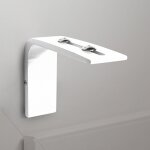 Madecostore - querre design de fixation murale avec d�port 2 - 8cm pour tout type de store - blanc - ...