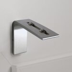 Madecostore - querre design de fixation murale avec d�port 2 - 8cm pour tout type de store - gris m�tallis� ...