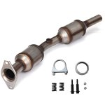 Catalyseur inox pour toyota prius 1. 5l 2004 - 2009 direct fit convertisseur catalytique  trois voies ...
