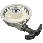 Lanceur pour debroussailleuse refroidi par air pr mini moto pocket dirt bike quad atv 47cc 49cc