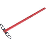 Insma - règle de marquage en t règle de précision alliage d'aluminium l. 800mm Insma - règle de marquage en t règle de précision alliage d'aluminium l. 800mm