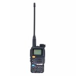 Talkie walkie radio dual band metteur - rcepteur uhf vhf dtmf fm avec chargeur et clip de ceinture