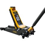 Maestro ferretero - cric hydraulique garage profil bas professionnel 2, 5 tonnes hauteur 85 - 610 mm ...