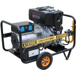 Maestro ferretero - groupe �lectrog�ne diesel monophas� 12, 5 kva hatz mn e 10 kva d�marrage �lectrique ...