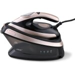 Mr - 320c centrale vapeur 2400 w 1, 5 l semelle en cramique noir, or - maestro