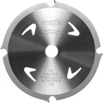 Mafell - lame de scie dt 160x2, 2x20 mm 4 dents ksb - am160 - 092608