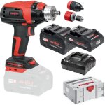Mafell ? perceuse - visseuse � percussion sans fil 18v ? 2 batteries 18m 99 lihd ? couple 130nm ? coffret ...