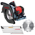 Mafell - scie circulaire plongeante k85ec + rail de guidage - 918202 + 208171