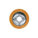 Galet en caoutchou feeder grip 758 brevete diam 80x28mm / 50