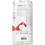 Magic vac - aco1068 bo�te herm�tique alimentaire rectangulaire transparent