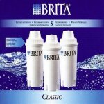 Lot de 3 filtres brita classic d'origine Lot de 3 filtres brita classic d'origine