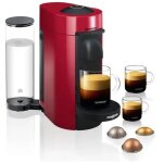 Magimix cafeti�re nespresso vertuo plus rouge - 11389