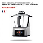Magimix - robot cuiseur cook expert chrome mat 18900