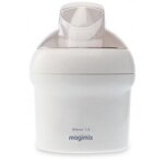 Magimix - sorbeti�re le glacier 1, 5 l blanc