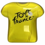Magnet en résine tour de france jaune Magnet en résine tour de france jaune