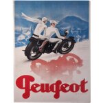 Magnet rétro peugeot moto Magnet rétro peugeot moto