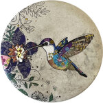 Magnet rond colibri 5, 5 cm