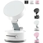 Magnetic car phone holder, double sided suction cup cell phone holder, foldable, suction force n52, suitable ...