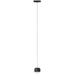 Magnetic lance - led systme de rail spot luminaire plafond, plafonnier compatible pour led - 1 lumire ...