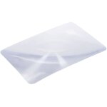 Magnifier lentille de fresnel page 3x loupe 180x120x0. 5mm