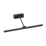 Faro barcelona - faro magritte - 2 - applique murale � led int�gr�e pour tableau noir, 3000k