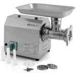 Mahlzeit - profi hachoir � viande �lectrique en acier inoxydable 750w - 150kg / h remplisseur de saucisses. ...